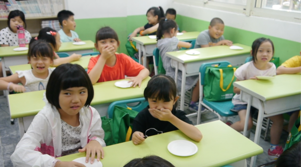 Lakrids er noget meget mærkeligt slik, syntes samtlige de taiwanske skolebørn.
