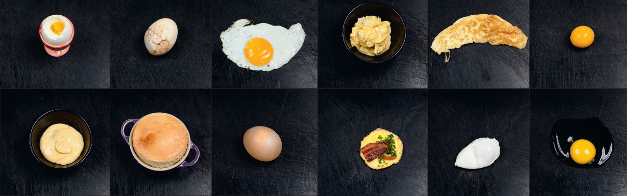 Æg kan smage meget forskelligt. Prøv selv! Foto: Jonas Drotner Mouritsen