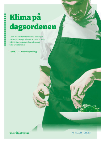 GastroLabCollege - Tema 1 - Klimaundervisning på dagsordenen